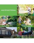 Градински маркуч с месингови връзки и аксесоари – 30 м