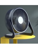 USB Вентилатор за Компютър и Офис  Малък и Компактен с Пълно Завъртане