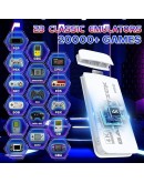 Мини Конзола с HDMI 4K Изход  Включва 2 Безжични Джойстика и 64GB Карта
