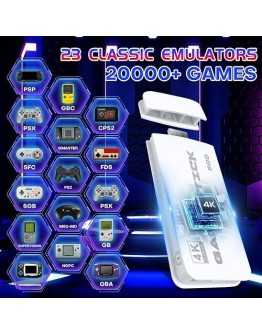 Ретро Конзола Game Stick Pro 4K HDMI с Над 20000 Класически Игри
