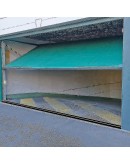 EPDM гумено уплътнение за праг на гараж ширина 90 мм