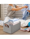 Органайзер за Гардероб  Текстилна Кутия с Картонено Дъно, 40х28х20 см