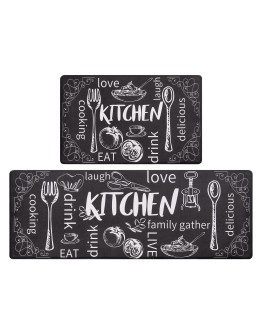 Комплект Килимчета за Кухня 45x120см и 45x75см