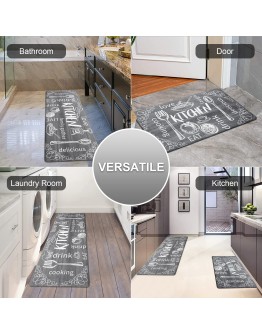 Пътека за Кухня  Комплект 2 Части с Мемори Пяна