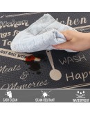 Комплект Водоустойчиви Килимчета за Кухня 45x75см и 45x120см