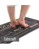 Комплект Водоустойчиви Килимчета за Кухня 45x75см и 45x120см