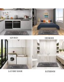 Комплект Водоустойчиви Килимчета за Кухня 45x75см и 45x120см