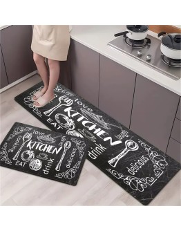 Стилни кухненски пътеки Vintage Kitchen сет от 2 броя
