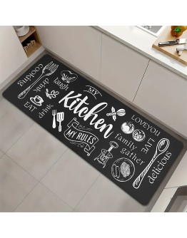 Стилни кухненски пътеки Vintage Kitchen сет от 2 броя