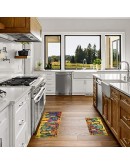 Комплект Килимчета за Кухня от 2 Части  40x60см + 40x120см