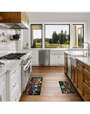 Противоплъзгащи Малки Килимчета за Кухня  Комплект 40x120см и 40x60см