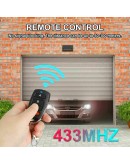 Универсално Дистанционно за Клониране на Гаражна Врата  433 MHz, С 4 Бутона