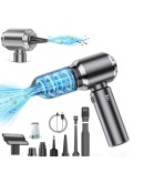 Ръчна Преносима Прахосмукачка 16000PA за Кола и Дом, USB C Зареждане