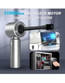 Ръчна Преносима Прахосмукачка 16000PA за Кола и Дом, USB C Зареждане