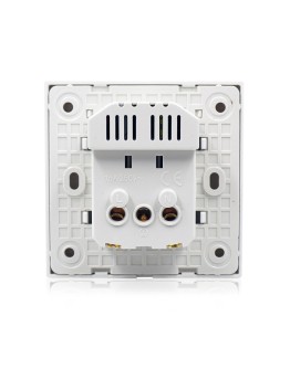 Единичен Контакт с 2 USB-A Порта 