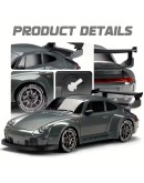 Компактна RC дрифт количка 4WD със състезателни аксесоари