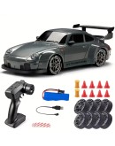 Компактна RC дрифт количка 4WD със състезателни аксесоари