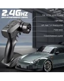 Компактна RC дрифт количка 4WD със състезателни аксесоари