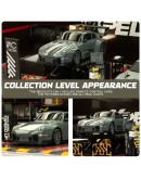Компактна RC дрифт количка 4WD със състезателни аксесоари