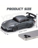 Компактна RC дрифт количка 4WD със състезателни аксесоари