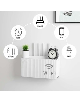 Стенна Стойка за Wi-Fi Рутер  Лепящ Монтаж