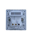 Модерен 230 V Контакт с 2 USB Порта