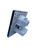 Модерен 230 V Контакт с 2 USB Порта