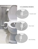 Биде с Двоен Контрол и Поставка за Смартфон  1/2 Монтаж