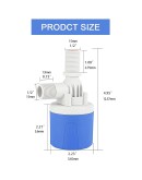 Автоматичен Поплавъчен Клапан за Контрол на Нивото на Водата 1/2" и 3/4"