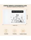 3 Броя Термохартия 57x25мм за Детски Фотоапарат Печат Без Мастило