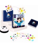 Настолна Игра за Бързина и Наблюдателност с 54 Карти и Звънец