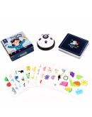 Настолна Игра за Бързина и Наблюдателност с 54 Карти и Звънец