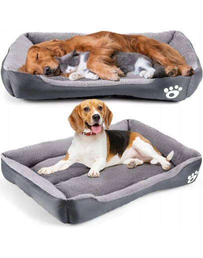 Водоустойчиво Легло за Куче  Издръжливо и Лесно за Почистване, Размери до 2XL