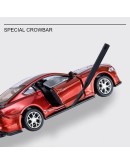 Ford Mustang GT 1:24  Червена Метална Количка с Възможност за Модификация