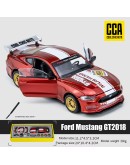 Ford Mustang GT 1:24  Червена Метална Количка с Възможност за Модификация