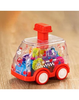 Количка "Gear Car" със Зъбни Колела и Светлини  Играчка за Деца