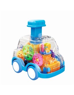 Количка "Gear Car" със Зъбни Колела и Светлини  Играчка за Деца