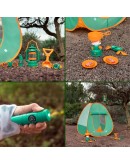 Детски Къмпинг Комплект Изследовател 19 Части с Pop up Палатка и Бинокъл