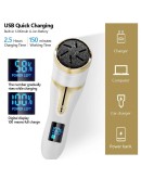 Комплект за педикюр с електрическа пила 3 глави и USB-C кабел