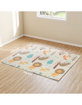 Детско килимче за игра 150x180 см двулицево и топлоизолиращо