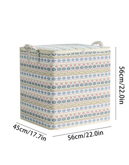 Голяма чанта за съхранение на багаж 110L и 150L с цип