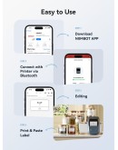 Мобилен термо принтер за етикети Niimbot B1 с Bluetooth и без мастило