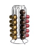 Практичен органайзер за 30 кафе капсули Nespresso вертикален
