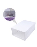 Прозрачна пластмасова кутия за обувки размер XL 33x24x14см