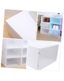 Прозрачна пластмасова кутия за обувки размер XL 33x24x14см
