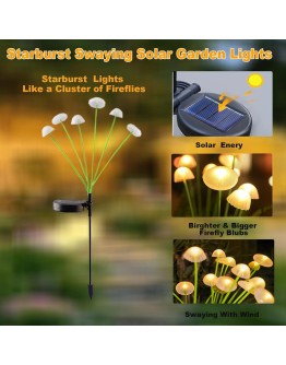 Соларна декорация за външна употреба  Танцуващи Медузи и Гъбки