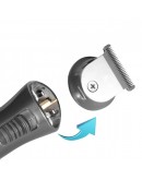 Машинка за подстригване и машинка за бръснене и оформяне на деликатните зони: уши, нос, вежди