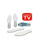 Анатомични стелки за обувки от мемори пяна Memory insoles