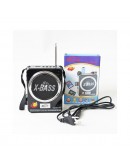 Bluetooth Мини радио система за слушане на MP3 от флашка или от SD карта