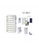 LED лампа с дистанционно управление и изнесен соларен панел 